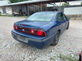 2003 Chevrolet Impala - Exterior Rear Right Corner Image